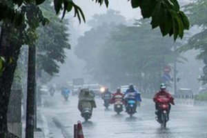 Torrential rains batter Central region