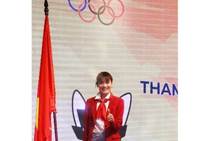 Athlete Quach Thi Lan to light 31st SEA Games torch