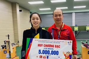 SEA Games 31: Vietnam’s shooting team earns first medal 