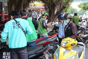 HCMC to strictly handle app-based service providers infringing passenger data