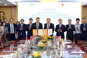 Ministry, bank sign MoU to promote sustainable green financial development