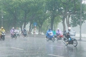 Thundery rains predicted nationwide this weekend 