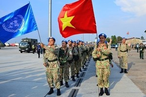 Vietnam sees off 156 sappers to UN peacekeeping mission in Abyei