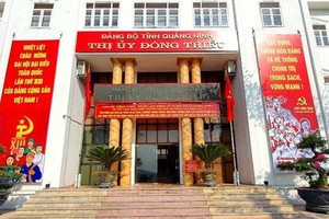 Quang Ninh prosecutes officers of Dong Trieu Town involved in Viet A Company