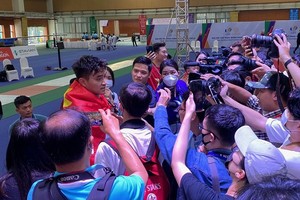 Journalists enthusiastically accompany Vietnamese sports 