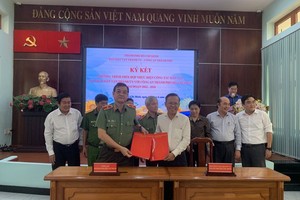 HCMC Commission for Mass Mobilization collaborates with city police 