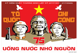 Propaganda posters marking Invalids and Martyrs' Day publicized