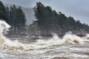 Newly-appeared low pressure zone in East Sea may develop into storm 