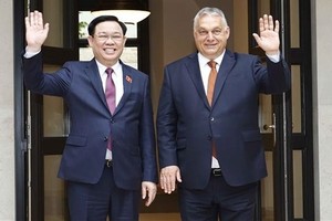 Vietnam, Hungary to further promote trade, politics, people-to-people exchanges
