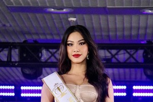 Runner-up Kim Duyen wins Supra Model Asia at Miss Supranational 2022