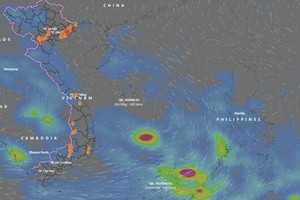 Tropical depression likely to form in East Sea 