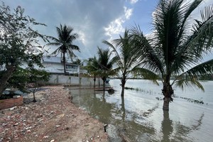 Natural disasters cause economic loss of nearly US$174 mln in first six months