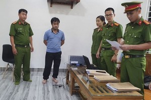 Two employees of Quang Tri CDC arrested for property embezzlement 
