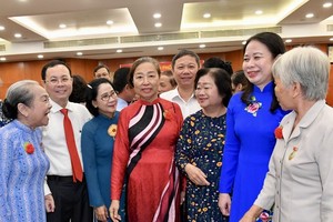 HCMC extends gratitude for revolutionary female soldiers’ sacrifices