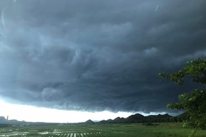 Country ready for year-end flood, storm, rain surges 