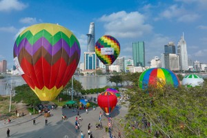 HCMC hot air balloon festival to celebrate National Day