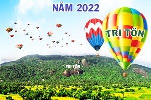  An Giang to host hot air balloon festival on National Day