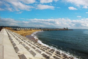 Quang Ngai urgently completes anti-landslide embankment project