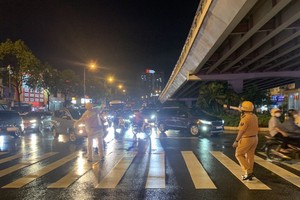 Traffic police in HCMC to ensure traffic order, safety during national holiday
