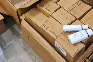 HCMC discovers house containing numerous skincare products without origin 