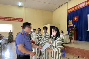 39 prisoners in HCMC granted amnesty on National Day holiday  