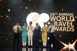 Vietnam wins multiple awards at World Travel Awards 2022
