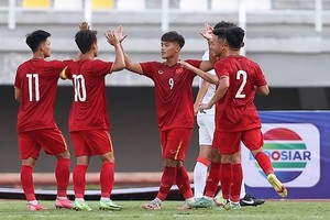 Football: Vietnam beat Hong Kong 5-1 in U20 Asian Cup qualifiers