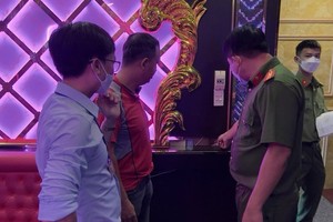 Go Vap District suspends operation of karaoke bars for fire safety violations
