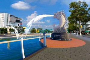 Soc Trang City cancels carp-dragon statue construction, investment project