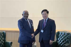 Vietnam promotes cooperation with Cuba, Canada, Comoros