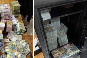 Police forces break down nearly 200-kilogram gold smuggling ring 