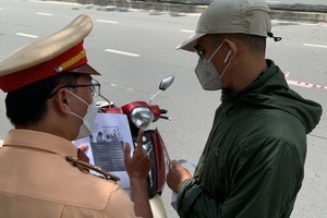 City traffic police revoke nearly 20,000 driver’s licenses in three peak months