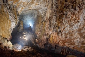 Son Doong Cave tops list of 10 most majestic natural caves in world 