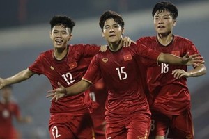 Vietnam beats Chinese Taipei 4-0 in AFC U17 Asian Cup 2023’s qualifiers