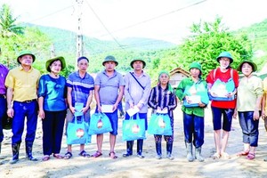 HCMC supports Nghe An Province in damage recovery after floods, downpours