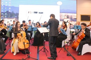 Romanian symphony orchestra to play concert with Vietnamese artists