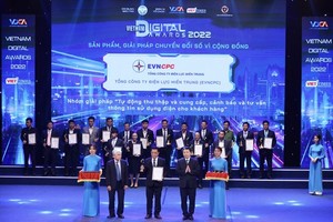 Winners of Vietnam Digital Awards 2022 announced