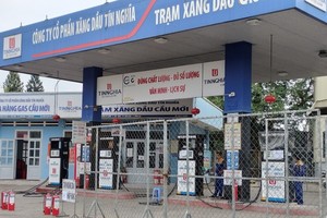 Many gas stations in Dong Nai close down right after reopening 