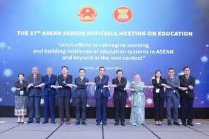 Vietnam chairs 12th ASEAN Education Ministers Meeting