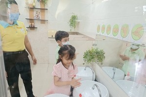 Hygiene management strengthened in educational institutions in HCMC