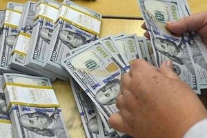 US dollar at commercial banks surges to VND24,200 per dollar