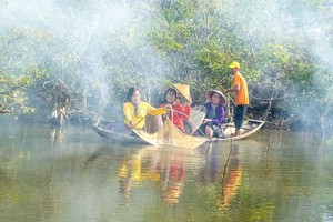 Extraordinary beauty of Ru Cha