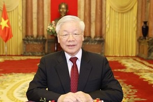 Party chief Nguyen Phu Trong to visit China