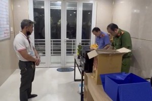 City police arrest director of petroleum company for property theft