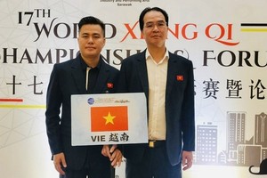 Vietnam has more gold medals at World Xiangqi Championship 2022
