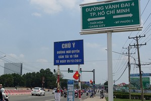 HCMC, neighbouring provinces to build 200km highway