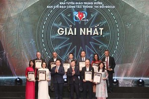 112 works win 8th National External Information Service Awards