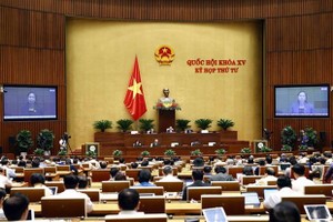 15th working day of 15th National Assembly's fourth session