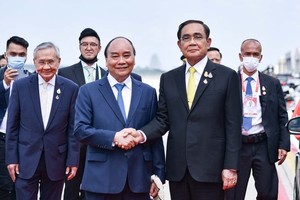 President’s trip makes headlines in Thailand