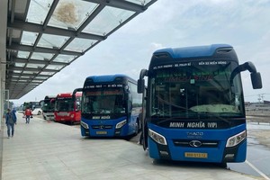 HCMC to have 3 more routes connecting new Eastern Coach Station